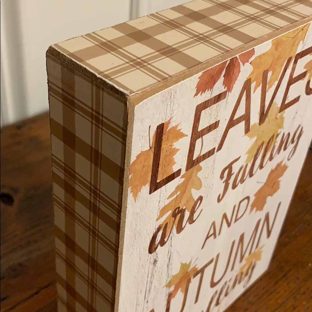 ๐ Wooden Sign ๐ - Picture 3 of 5